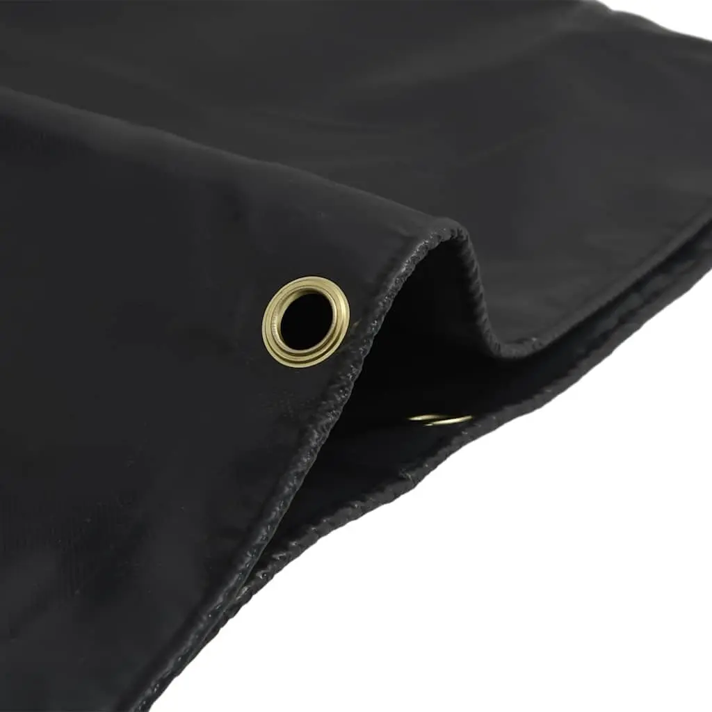 Heavy-Duty Tarpaulin Anthracite 4x6m Water-Resistant Tear-Resistant Garden Furniture Cover