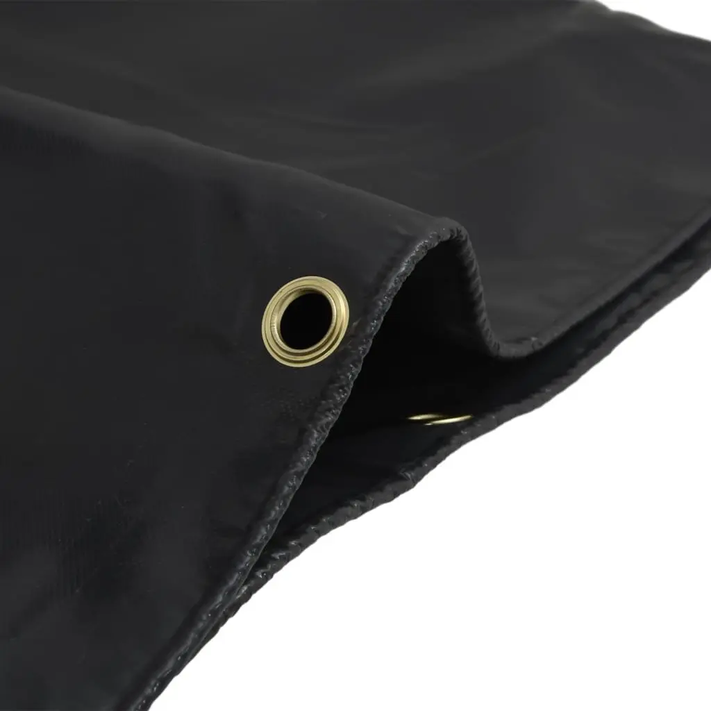 Heavy-Duty Tarpaulin Anthracite 5x6m Waterproof Durable Outdoor Protection Cover