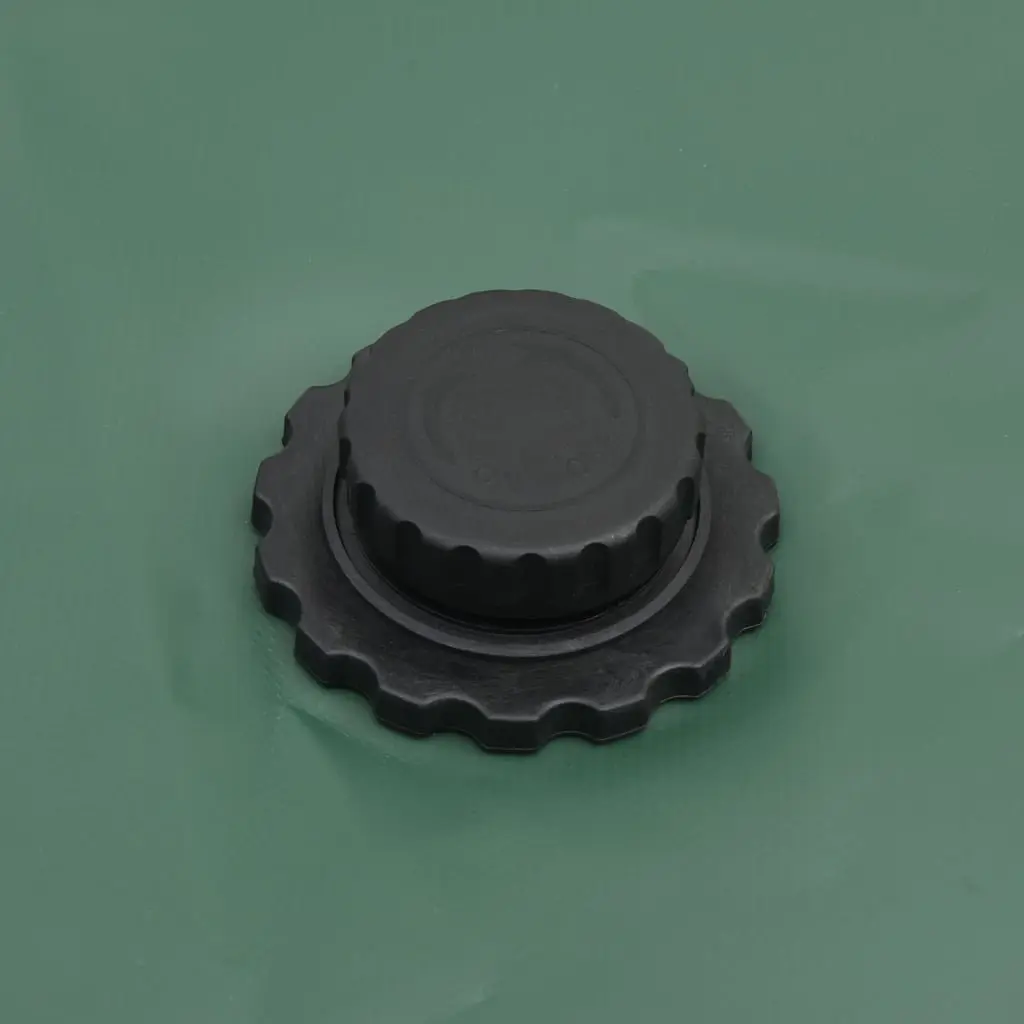 Foldable Water Tank Green 100L Durable PVC Construction with Tap