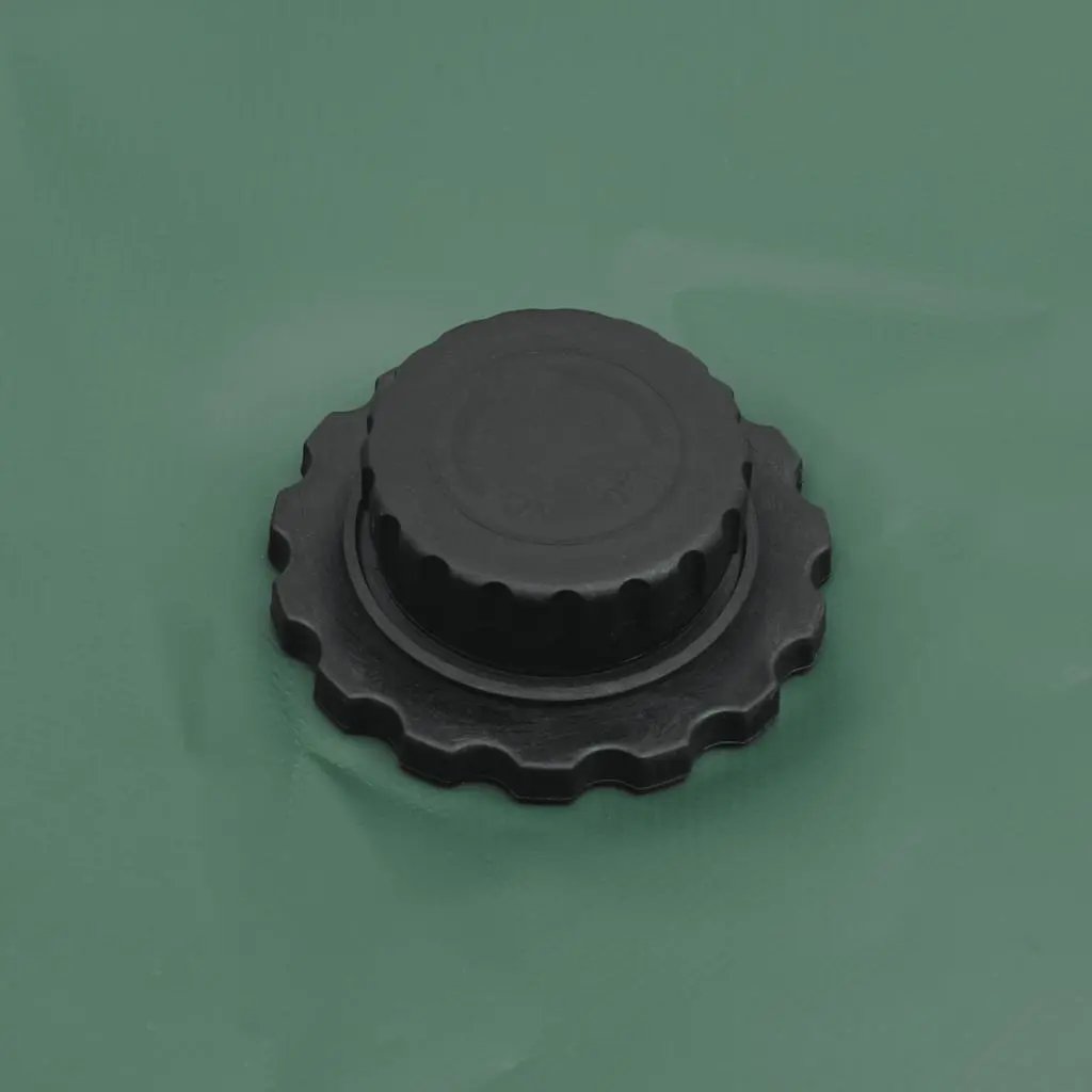 Water Tank Green 1500L Foldable PVC with Tap