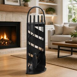 Essential 5-Piece Fireplace Tool Set for Your Home