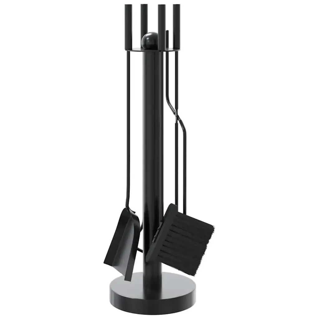 5 Piece Fireplace Tool Set for Easy Use