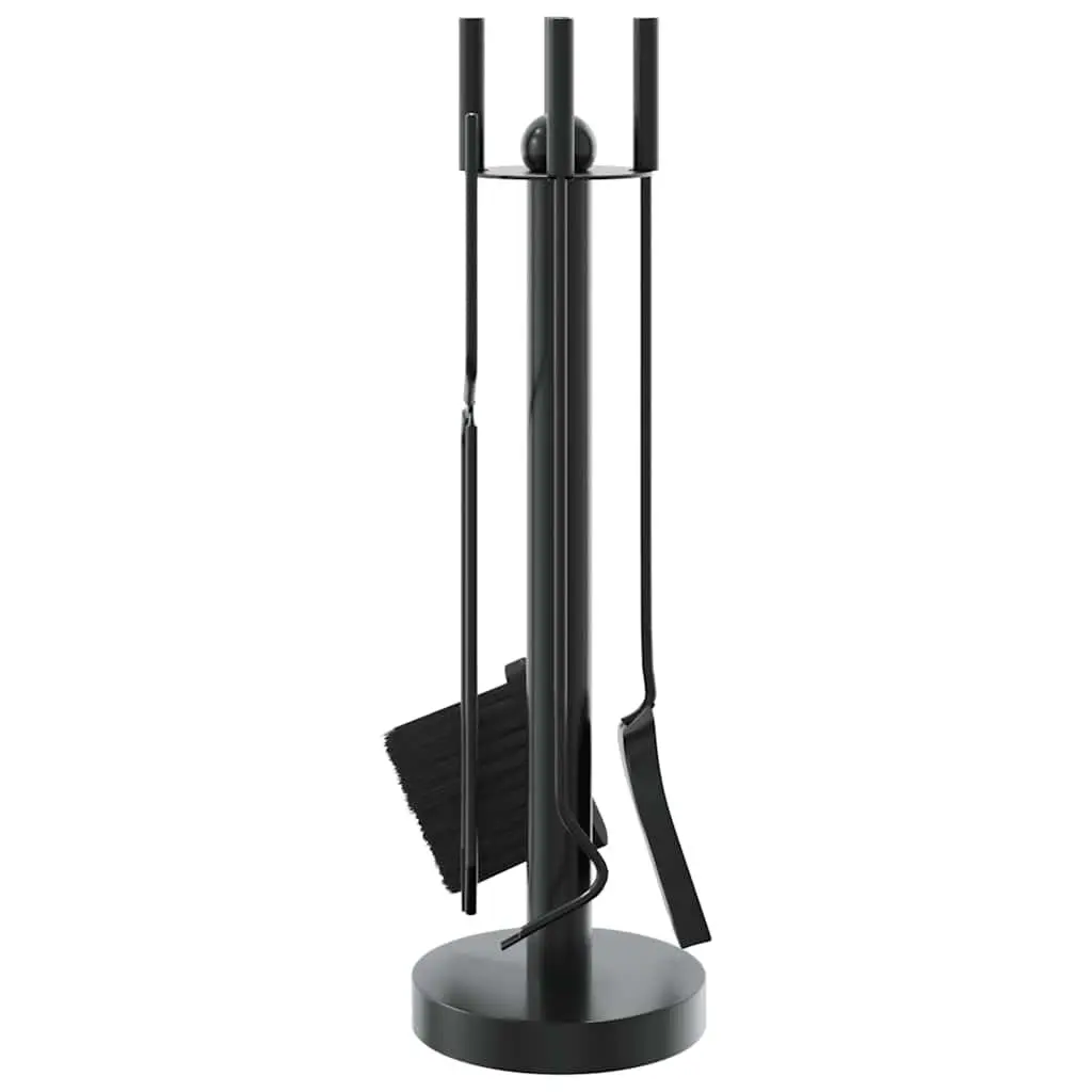5 Piece Fireplace Tool Set for Easy Use