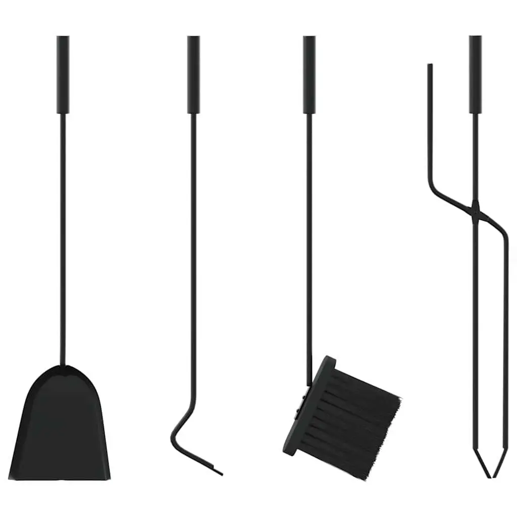 5 Piece Fireplace Tool Set for Easy Use