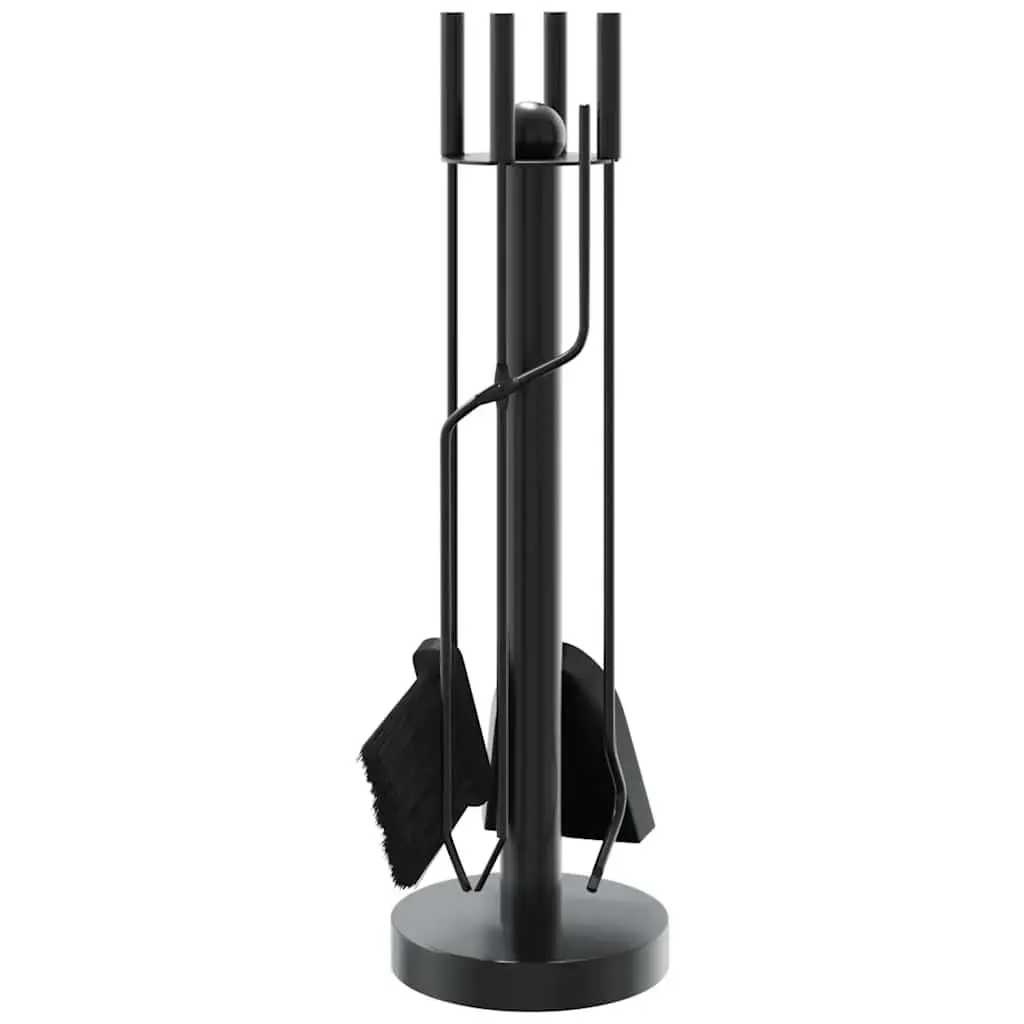 5 Piece Fireplace Tool Set for Easy Use