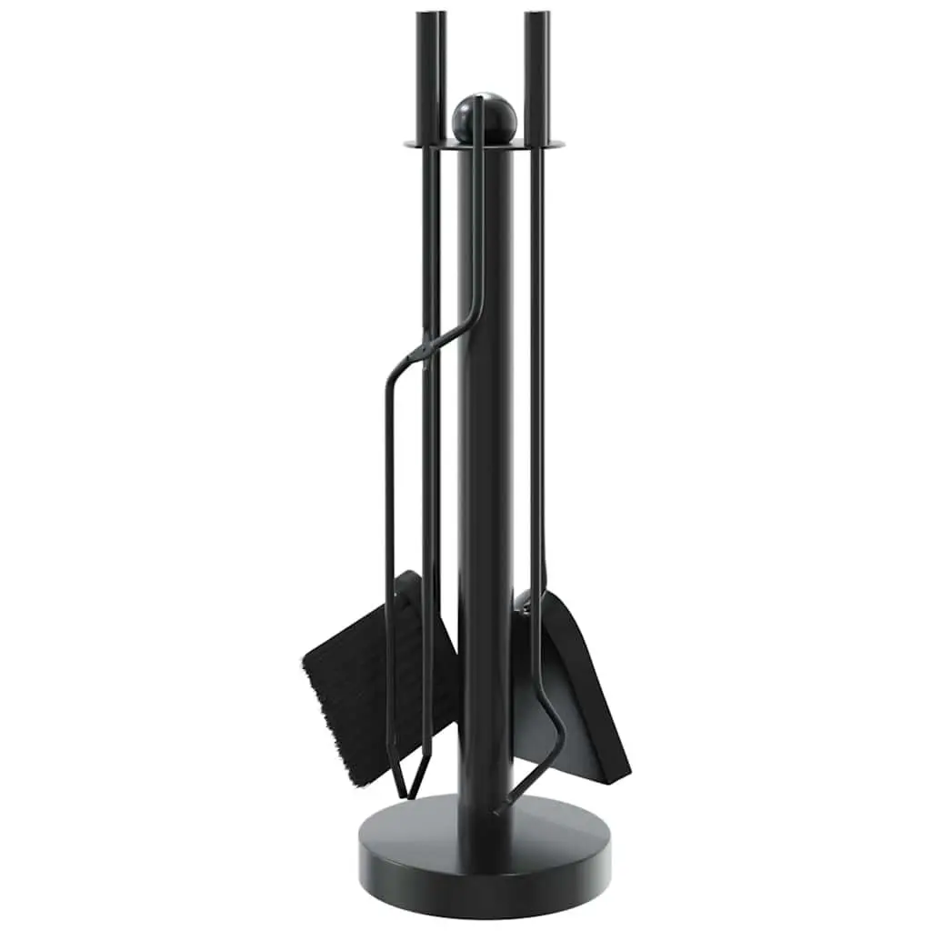 5 Piece Fireplace Tool Set for Easy Use
