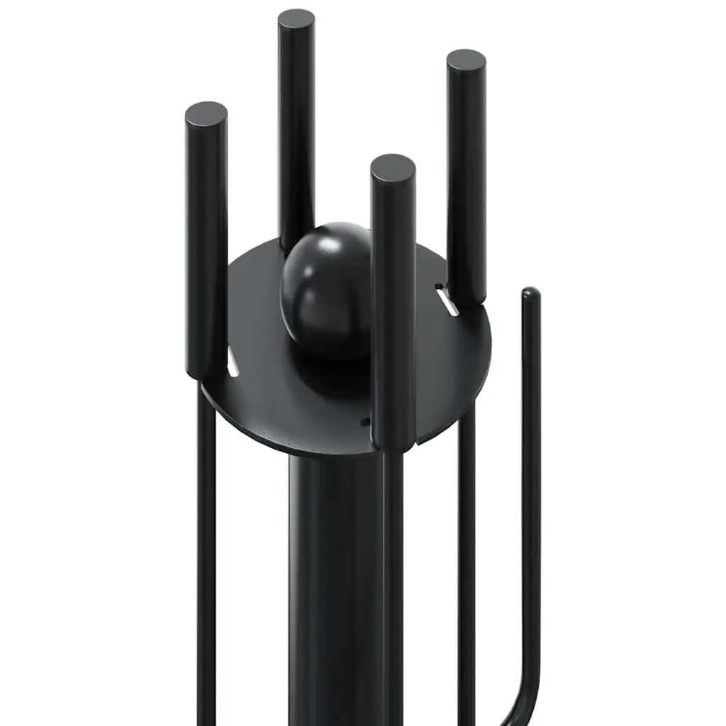 5 Piece Fireplace Tool Set for Easy Use
