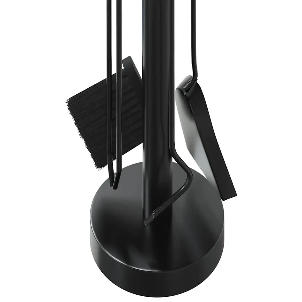 5 Piece Fireplace Tool Set for Easy Use