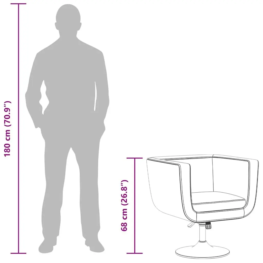 Bar Chairs White 2 Piece Swivel Armchairs Height Adjustable Padded Seat
