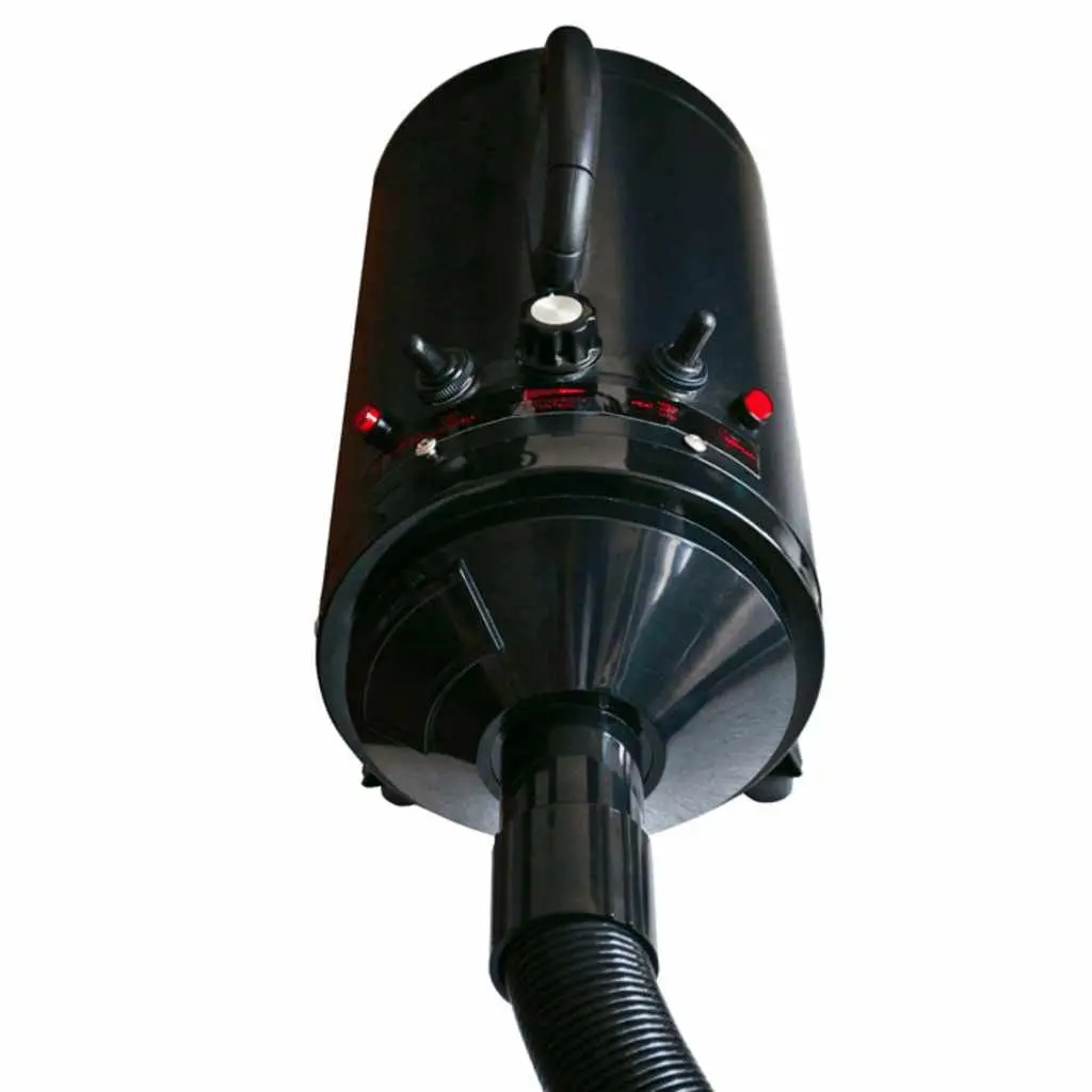 Professional Pet Hair Dryer Beige 2400W Adjustable Speed Temperature Control