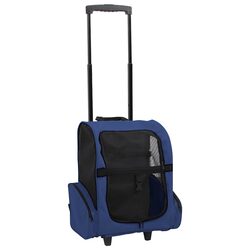Efficient Pet Trolley Carrier - Lightweight and Versatile