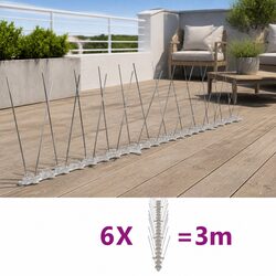 Bird Spikes for Easy Pest Control in Your Garden
