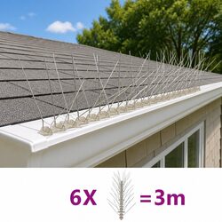 Bird & Pigeon Spikes for Effortless Pest Control