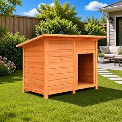 Dog House for Outdoor Use