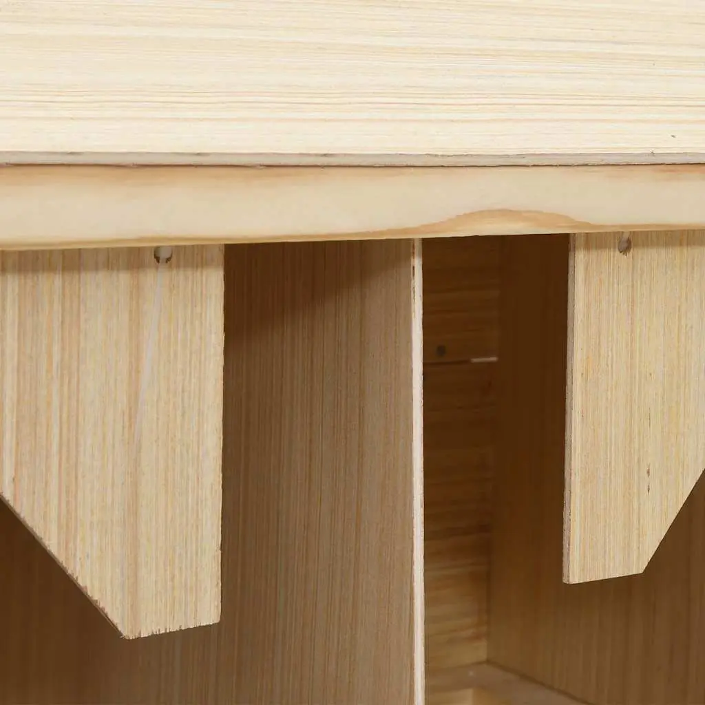 Chicken Laying Nest Box 3 Compartments Poultry Egg Collection Nesting Coop