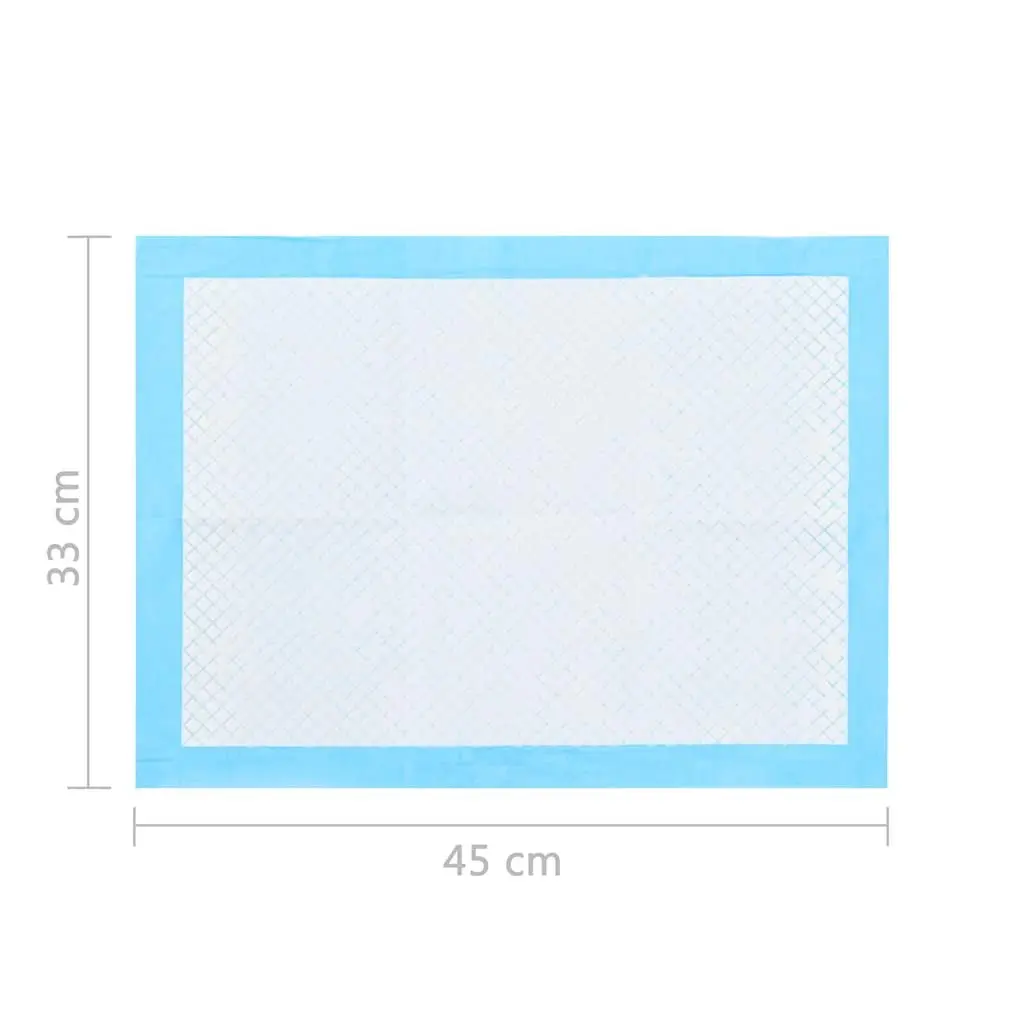 Pet Training Pads 200 Pieces 45x33 cm Absorbent Puppy Toilet Training Pads