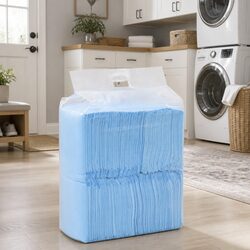 Pet Training Pads 100 pcs 60x60 cm Non Woven Fabric Puppy Dog Toilet Training