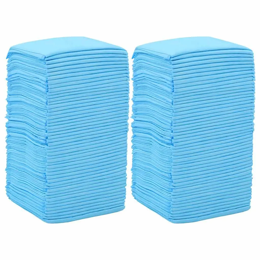Pet Training Pads 100 pcs 60x60 cm Non Woven Fabric Puppy Dog Toilet Training