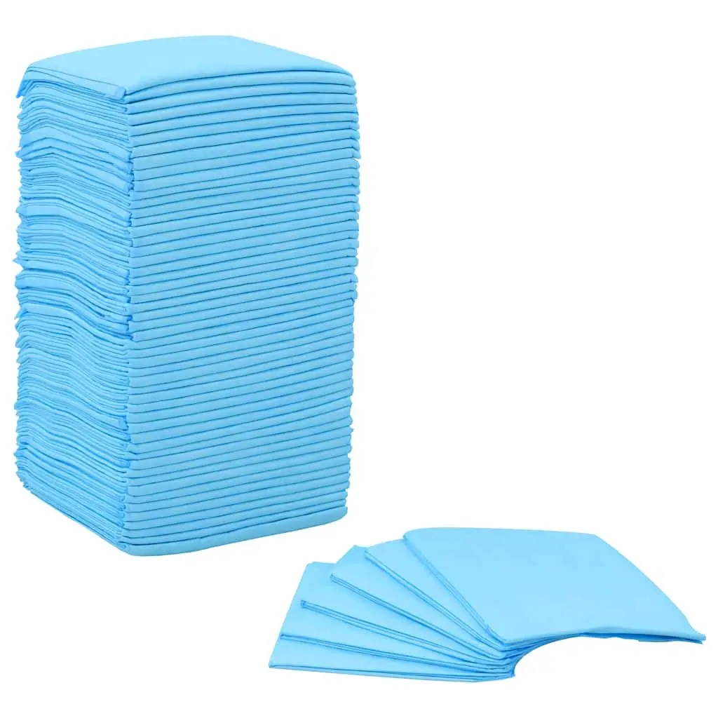 Pet Training Pads 100 pcs 60x60 cm Non Woven Fabric Puppy Dog Toilet Training