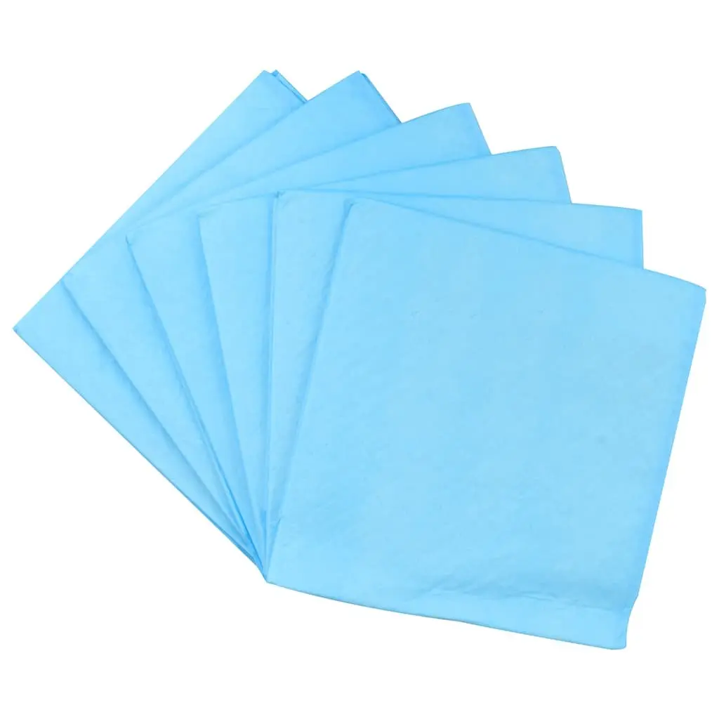 Pet Training Pads 100 pcs 60x60 cm Non Woven Fabric Puppy Dog Toilet Training