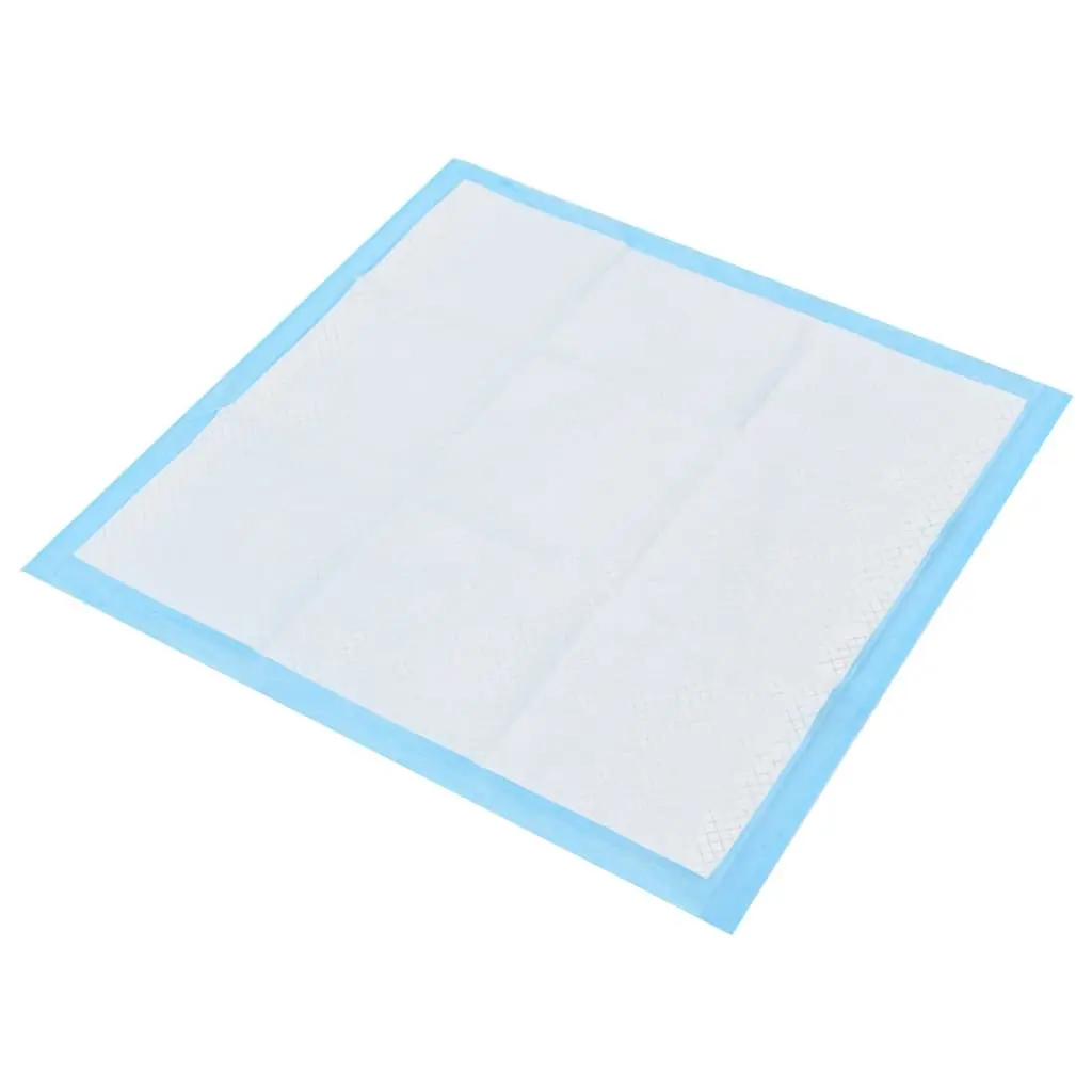 Pet Training Pads 100 pcs 60x60 cm Non Woven Fabric Puppy Dog Toilet Training