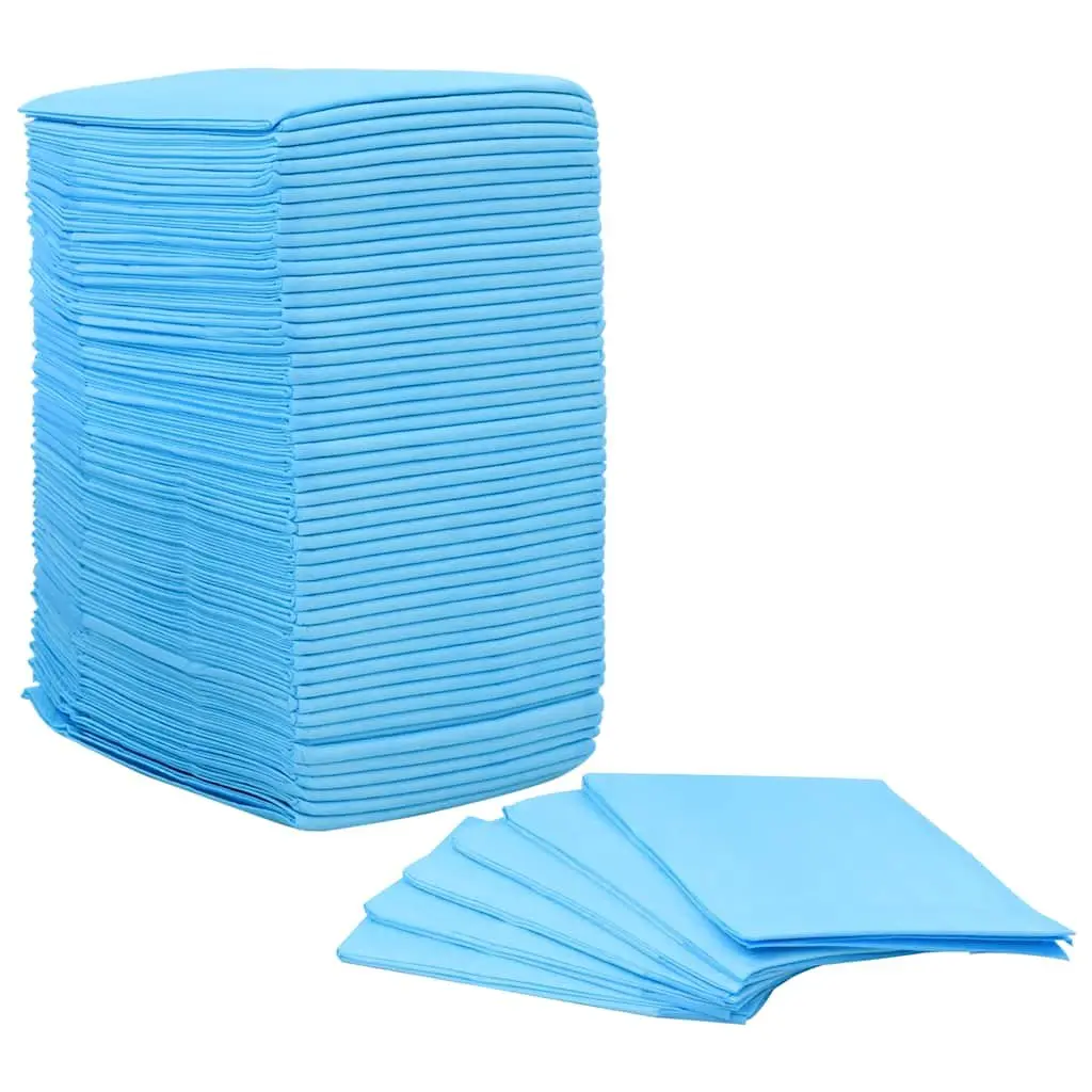 Pet Training Pads 100 Pieces 90x60 cm Puppy Dog Toilet Training Non Woven