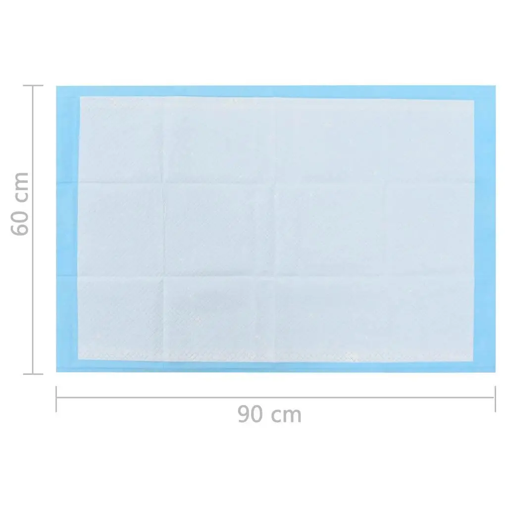 Pet Training Pads 100 Pieces 90x60 cm Puppy Dog Toilet Training Non Woven
