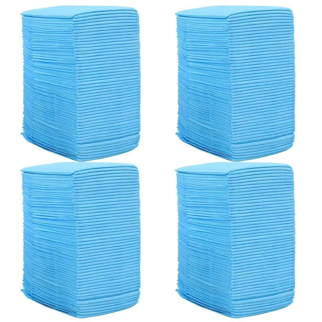 Training Pads Absorbent 90x60cm 200 Piece Four Layer Construction for Dog Toilet Training