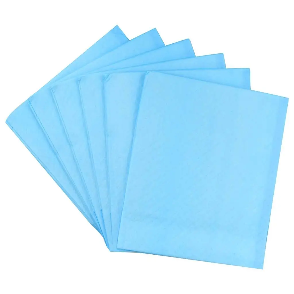 Training Pads Absorbent 90x60cm 200 Piece Four Layer Construction for Dog Toilet Training