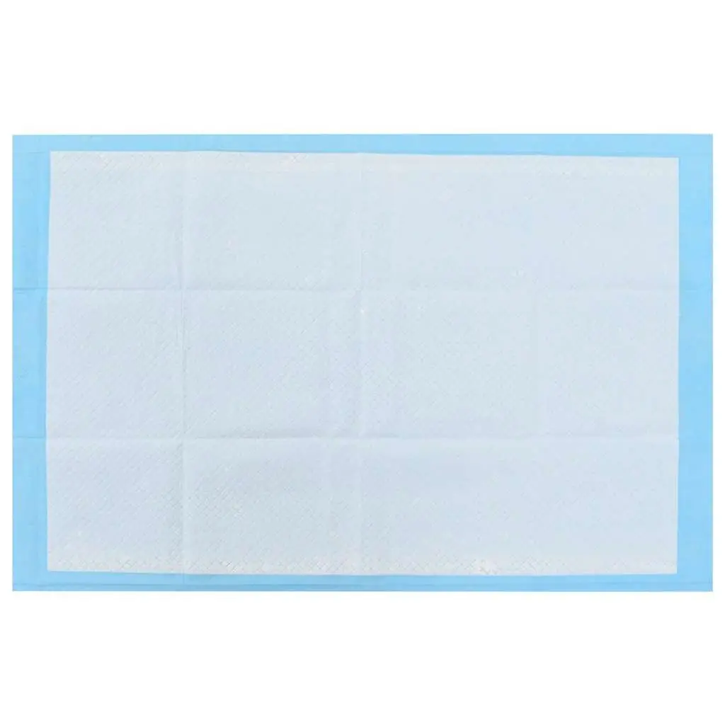 Training Pads Absorbent 90x60cm 200 Piece Four Layer Construction for Dog Toilet Training