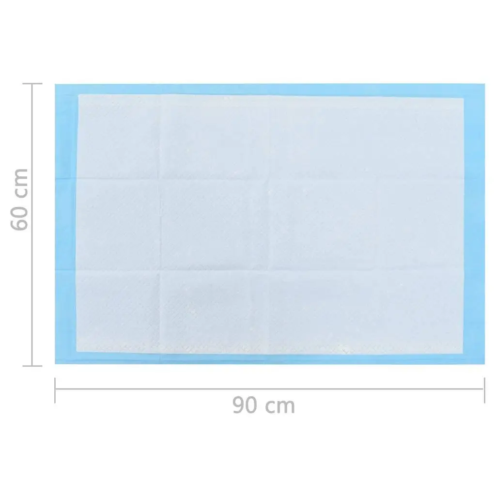 Pet Training Pads Non Woven Absorbent 90x60 cm 4 Layer Construction
