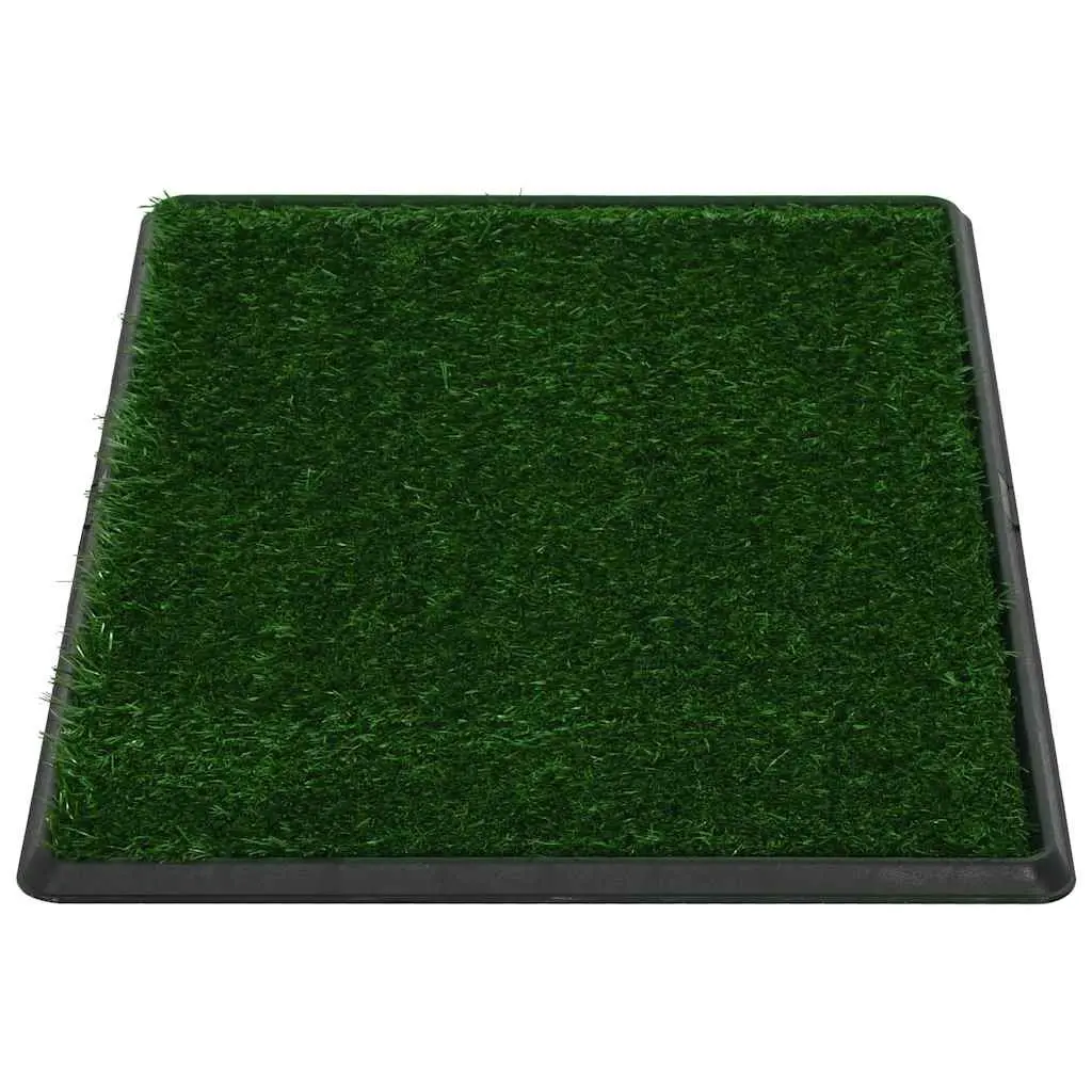 Pet Toilet Training Pad Mat Green 76x51cm Artificial Turf Grass Indoor Potty