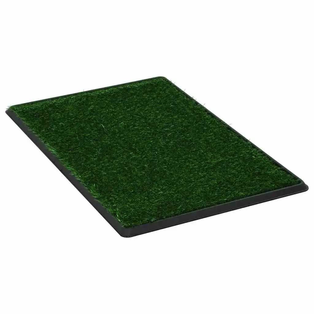 Pet Training Toilet with Turf, 2 Units