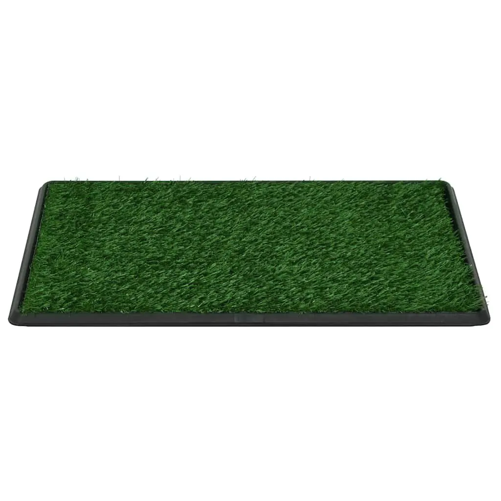 Pet Training Toilet with Turf, 2 Units