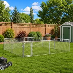 Your Perfect Outdoor Dog Kennel: Durable and Spacious