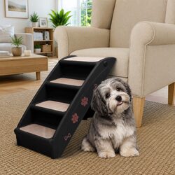 Folding Pet Stairs for Easy Furniture Access