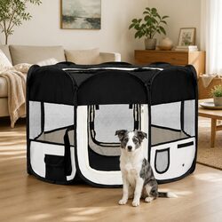 Compact Foldable Dog Playpen for Easy Use