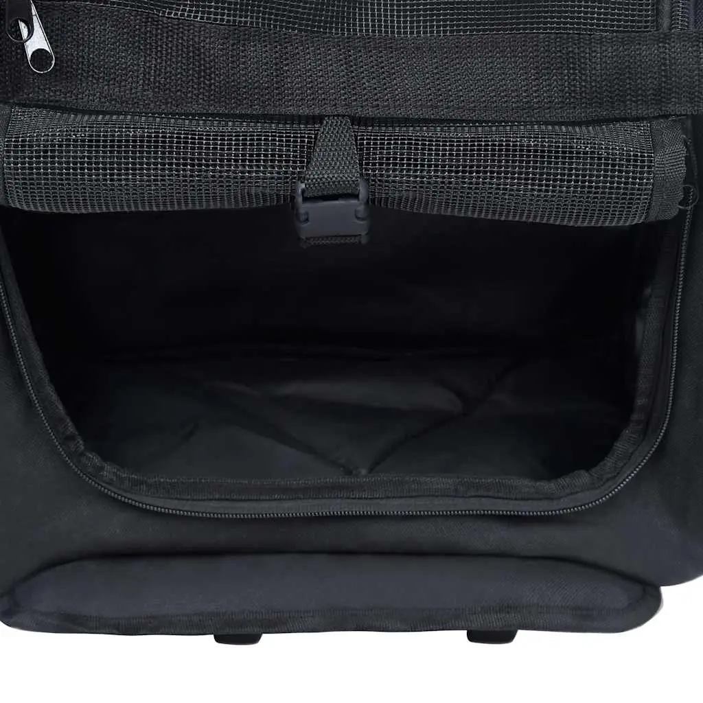 Foldable Pet Trolley Lightweight Ventilated Carrier Backpack Handbag Small Dogs
