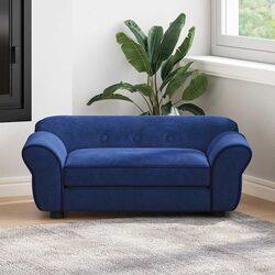 Concise Plush Dog Sofa Bed for Small Pets