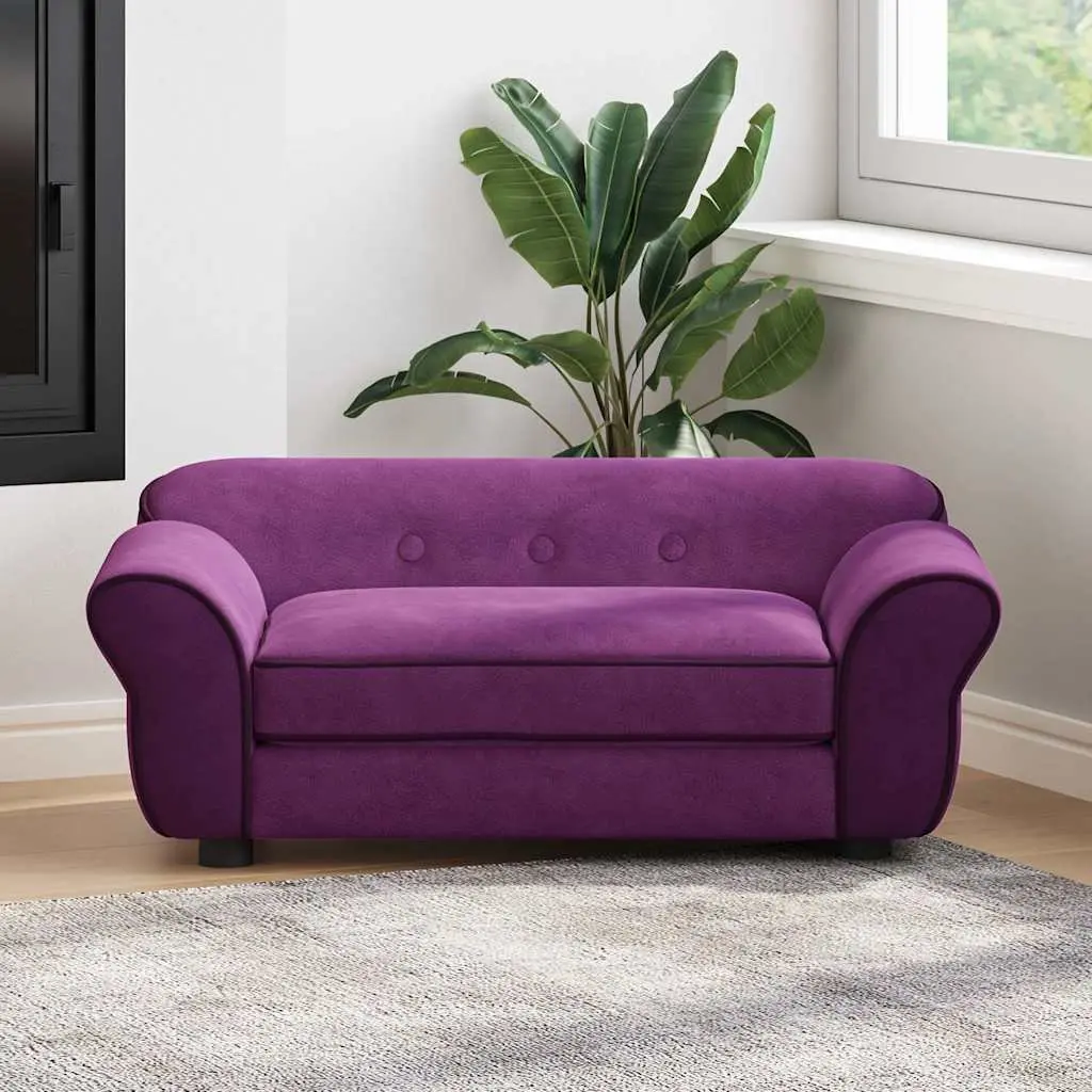 Pet Sofa for Small Animals with Plush Padding