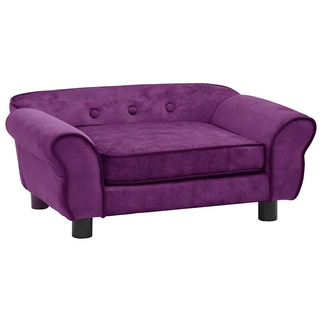 Pet Sofa for Small Animals with Plush Padding