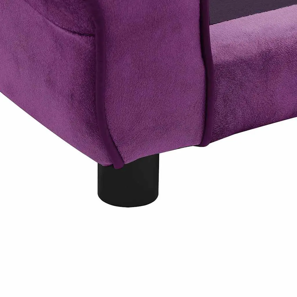 Pet Sofa for Small Animals with Plush Padding