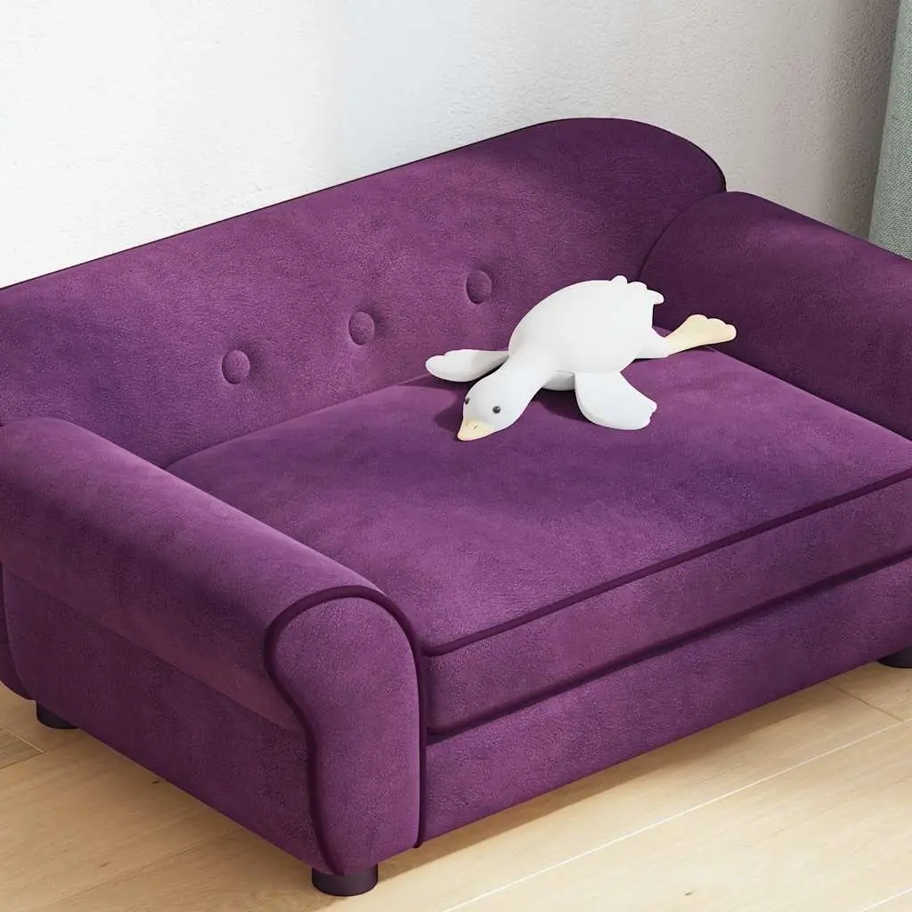 Pet Sofa for Small Animals with Plush Padding