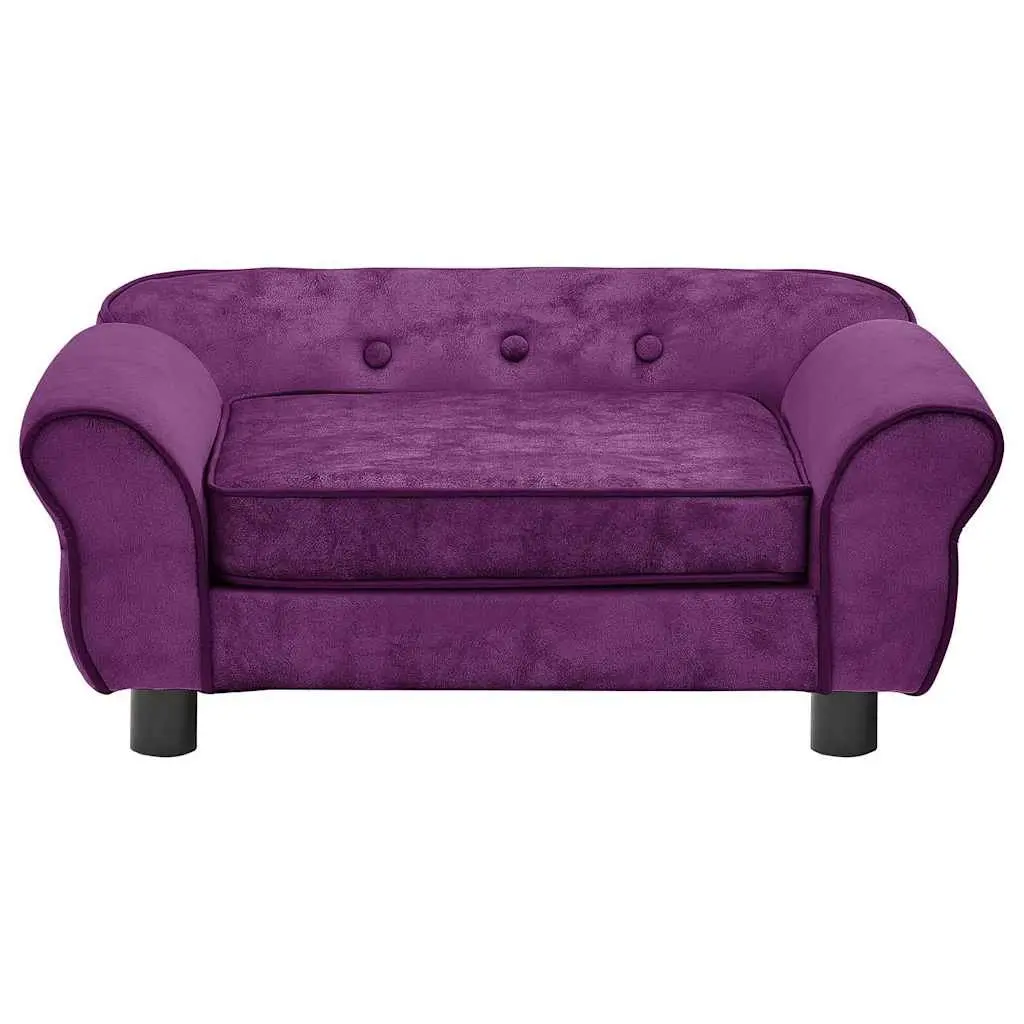 Pet Sofa for Small Animals with Plush Padding