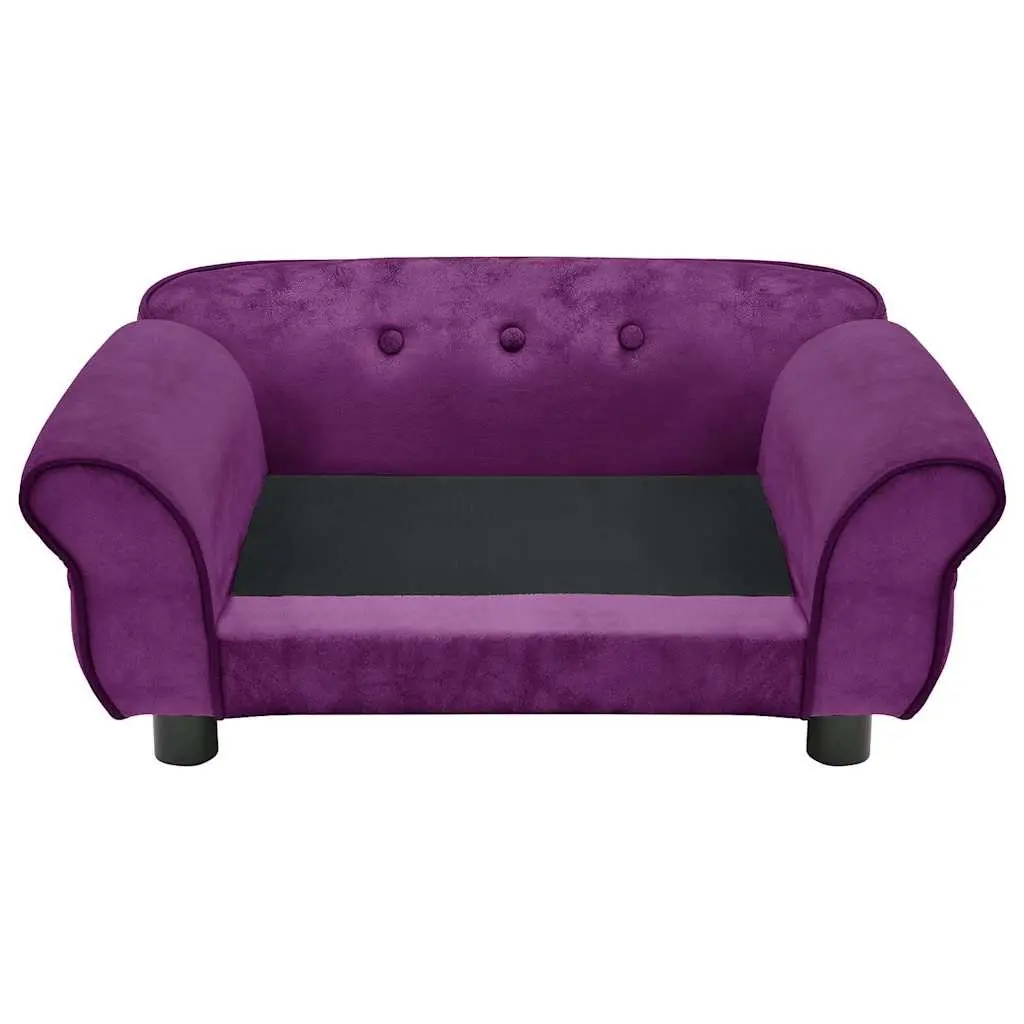 Pet Sofa for Small Animals with Plush Padding