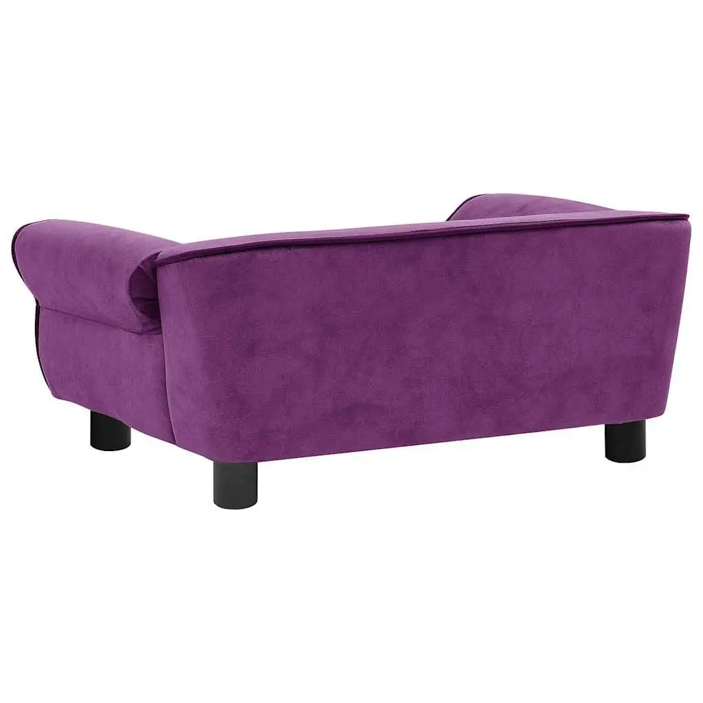 Pet Sofa for Small Animals with Plush Padding
