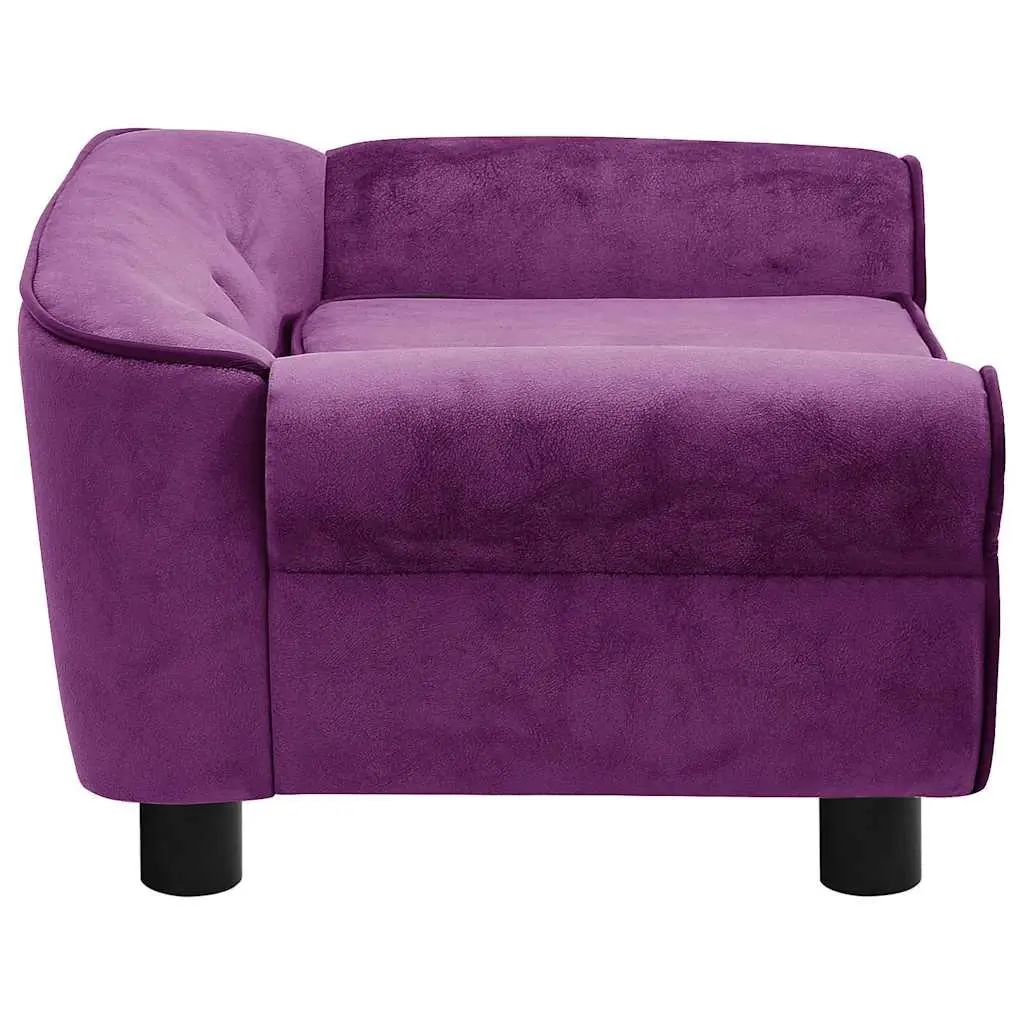 Pet Sofa for Small Animals with Plush Padding