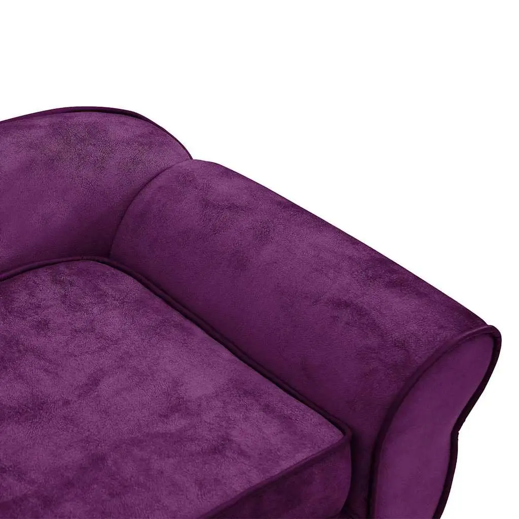 Pet Sofa for Small Animals with Plush Padding
