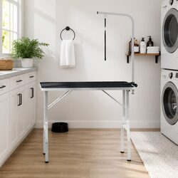 Dog Grooming Table with Adjustable Arm