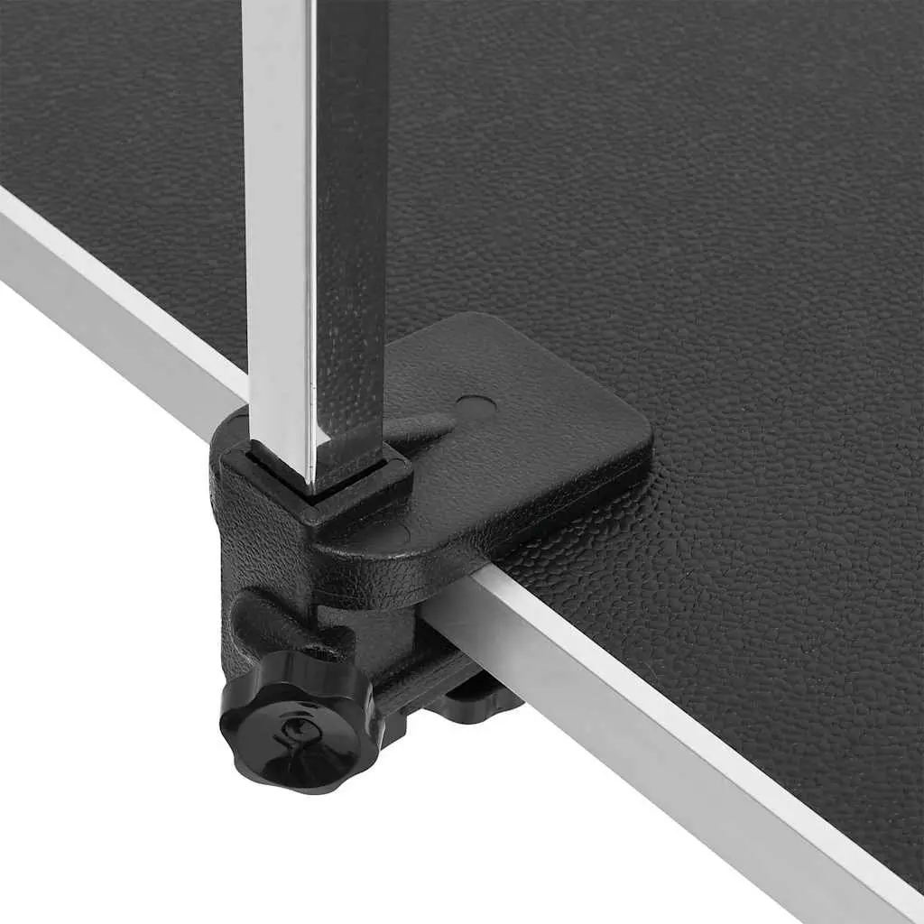 Dog Grooming Table Adjustable Height Stainless Steel Arm Foldable Pet Groomer